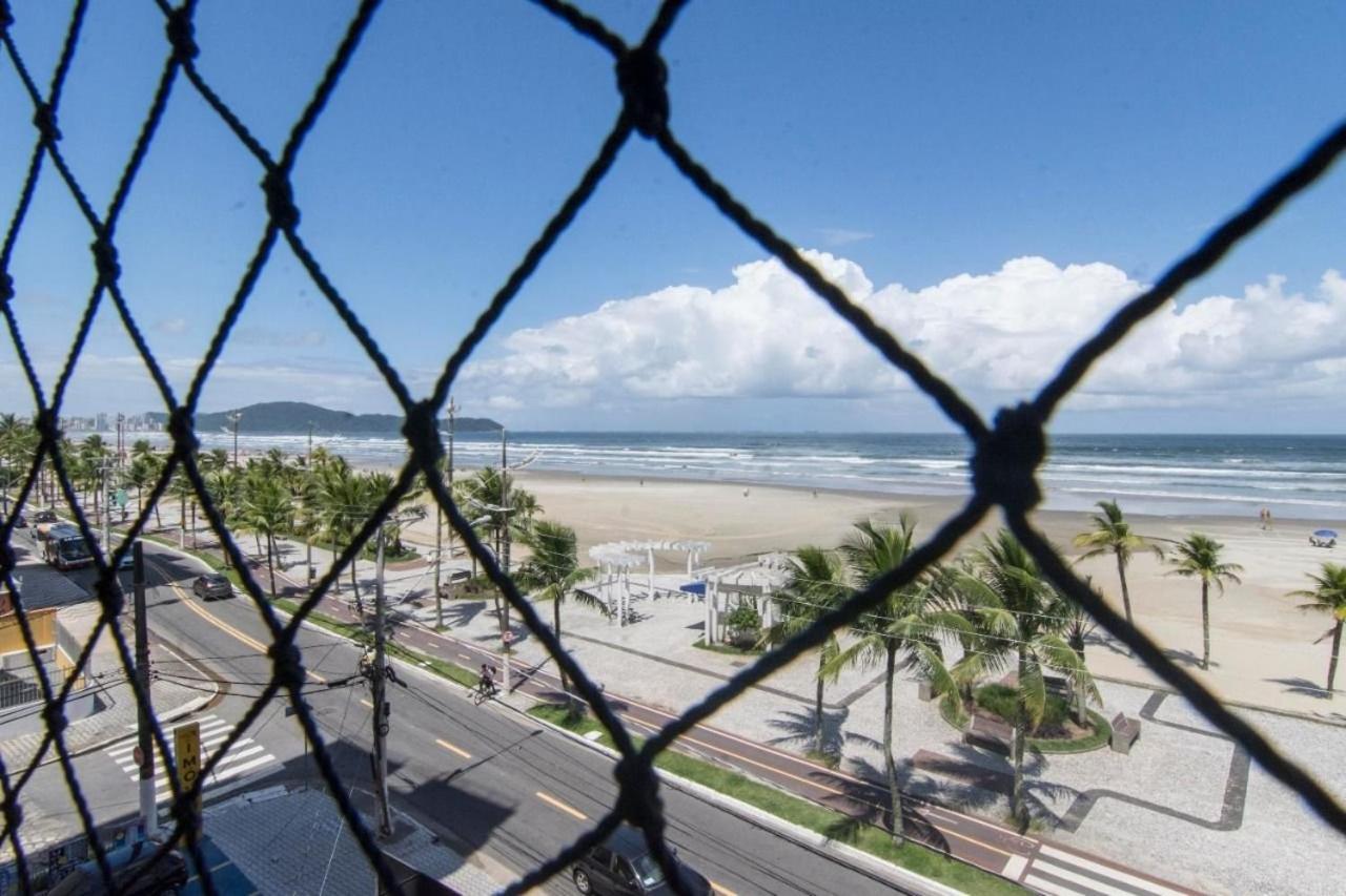 Apto Joia 3 Dormitorios - Frente Para O Mar - Praia Grande Zewnętrze zdjęcie